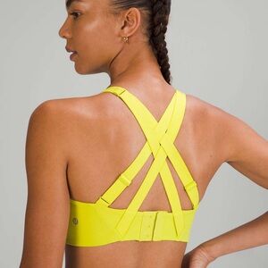 Lululemon Electric Lemon Energy Bra